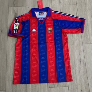 Barcelona Jersey Retro Ronaldo